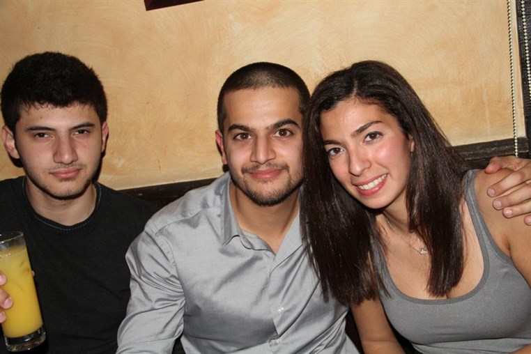 El Gardel on Saturday night